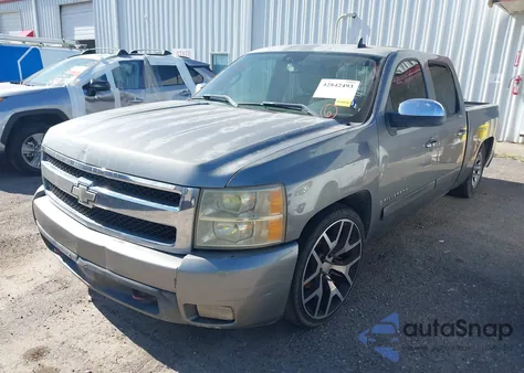 2007 Chevrolet Silverado 1500 Ltz from USA, damaged, VIN 2GCEK13MX71669928